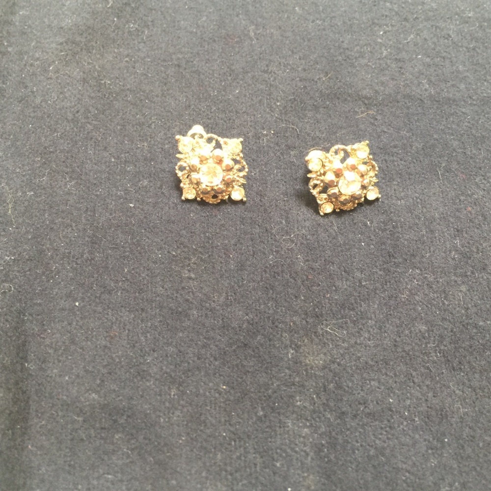 Crystal earrings - Picture 3 of 3